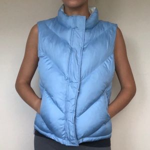 Double sided puffer jacket Size Small